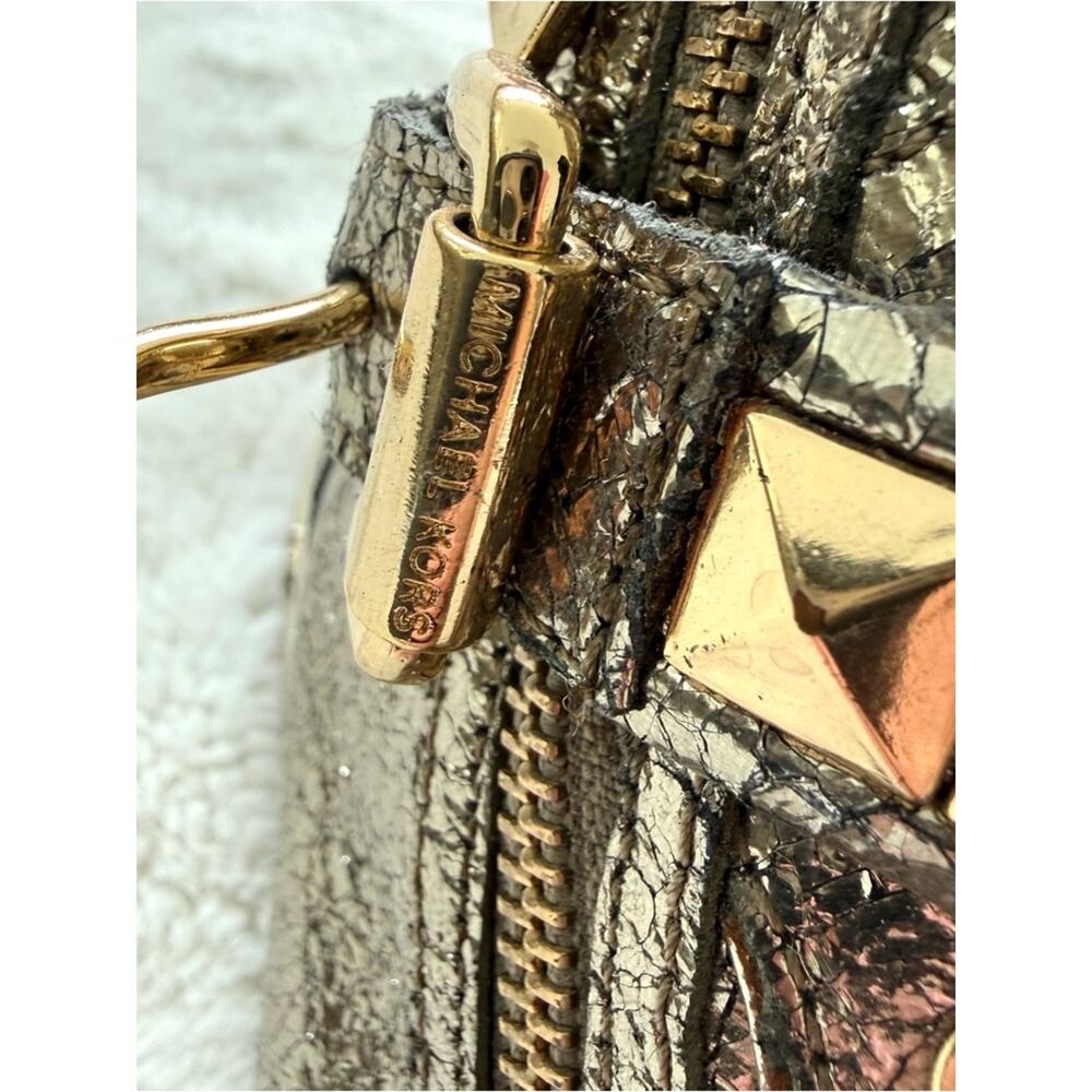 Michael Kors women high top sneakers size 9 US - Picture 4 of 8